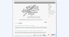Desktop Screenshot of alciro.org