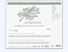 Tablet Screenshot of alciro.org